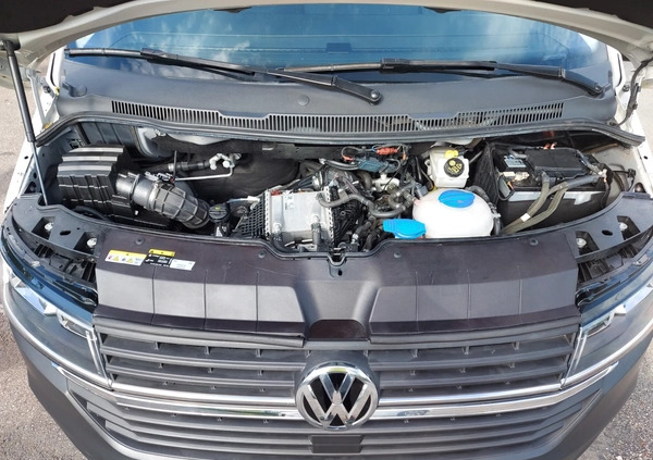 Volkswagen Caravelle cena 161130 przebieg: 58700, rok produkcji 2021 z Żuromin małe 352